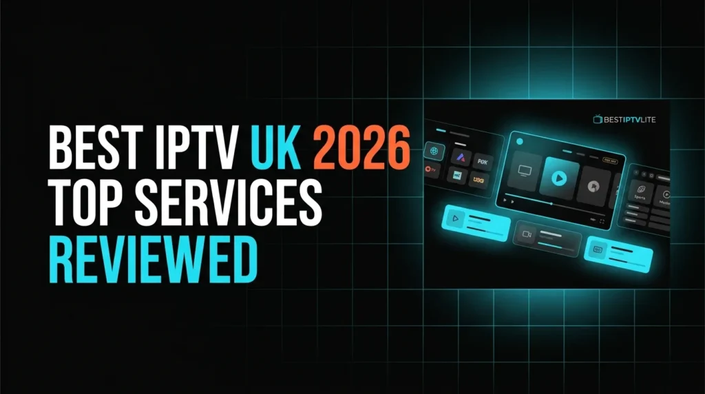 Best IPTV Subscription UK 2026 — Top Services Reviewed