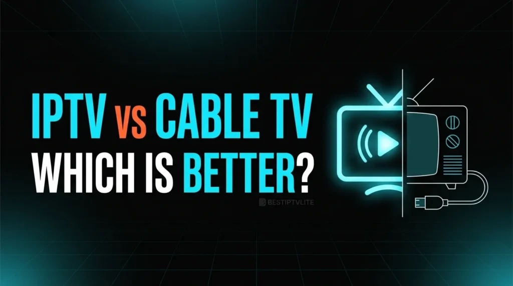 IPTV vs Cable TV — Which is Better in 2026?