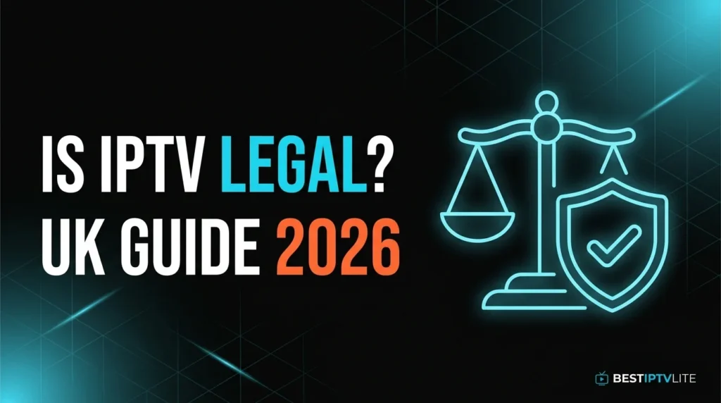 Is IPTV Legal in the UK? Everything You Need to Know 2026