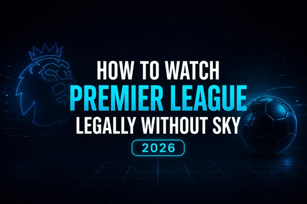 How to Watch Premier League Legally Without Sky 2026