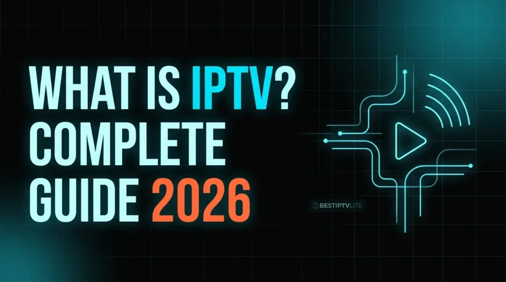 What is IPTV? Complete Guide for UK & Europe 2026